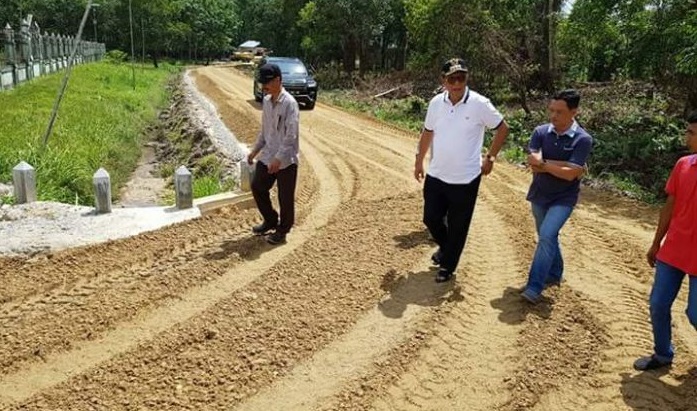 Bupati Azis Zaenal Berharap Pembangunan Bisa Bermanfaat Bagi Masyarakat Kampar