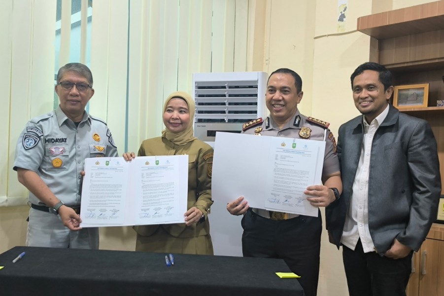 Riau Beri Kemudahan Bayar Pajak Tanpa KTP Selama Setahun