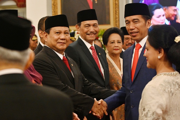 Cerita Prabowo ke Luhut, 'Enak Kerja  dengan Jokowi, Gak Minta Apa-apa'