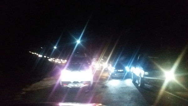 Jalan Lintas Sumbar-Riau  Padat, Ribuan Kendaraan Penuhi Arus Balik Hingga Dinihari