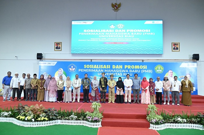 UNRI Gelar Sosialisasi Penerimaan Mahasiswa Baru