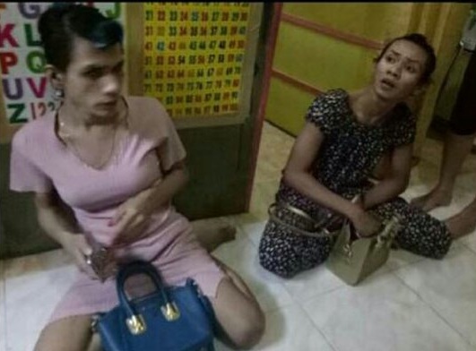SERAMMM... Dua Pria 'Cantik' Ini Pikat Korbannya Pakai WeChat, Setelah Bertemu Ini yang Terjadi