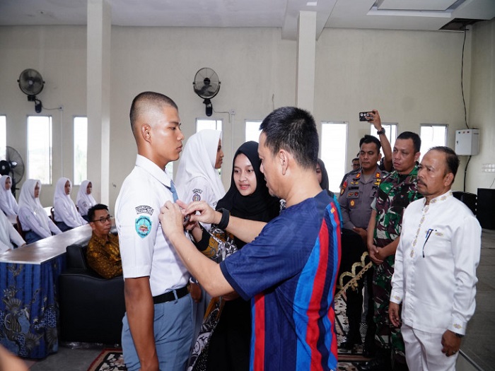 Pemusatan Pendidikan dan Pelatihan Paskibraka Tahun 2025 Dimulai