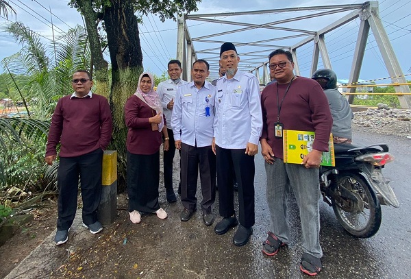 HEBAT! Seluruh Perusahaan di Sungai Sembilan Sepakat Bantu Perbaikan Jalan Purnama  hingga Lubuk Gaung