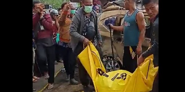 Tengkoraknya Pecah,  Dua Mayat Dalam Mobil di Sukabumi Diduga Sudah Meninggal Sebelum Dibakar