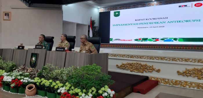 KPK akan Fasilitasi Penyelamatan Aset Milik Pemprov Riau