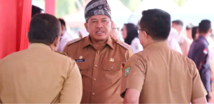 Bupati Alfedri Apresiasi kegiatan Roadshow Bus KPK di Provinsi Riau tahun 2023