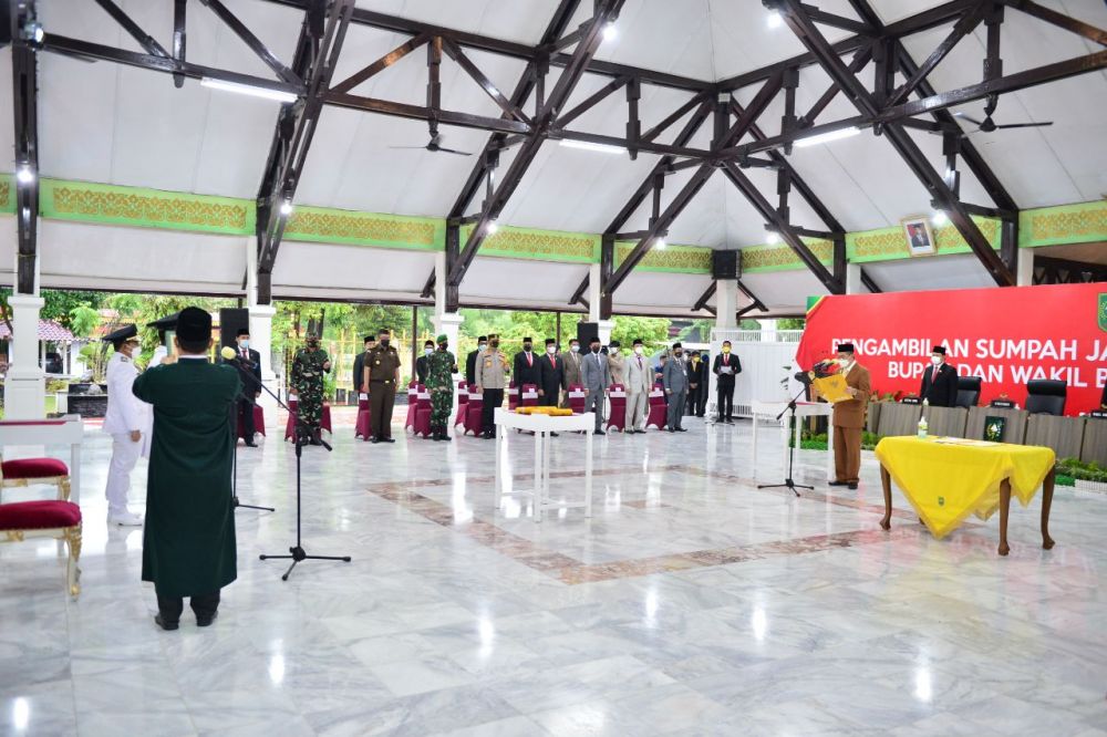 Pelantikan Bupati dan Wabup Inhu Akan Digelar Senin Pekan Depan