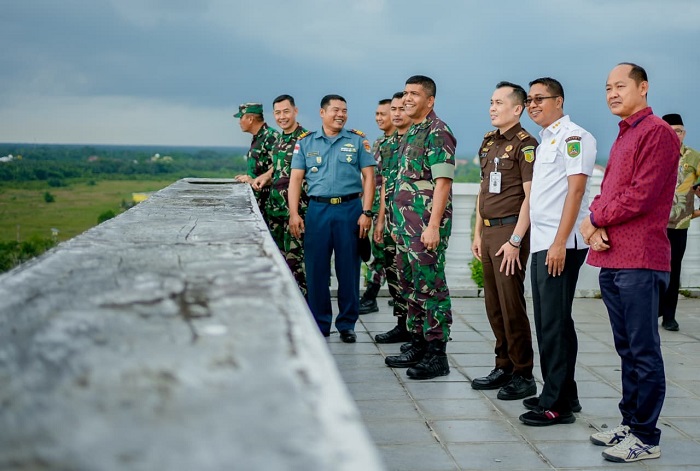 Danrem 031/WB  Kunjungan Kerja ke Rokan hilir