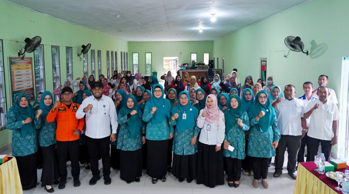 Pjs Ketua TP-PKK Kota Dumai Berpesan Agar Keluarga Harus Jadi Garda Terdepan