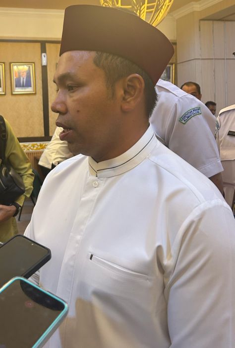 Gubernur Riau Laporkan Potensi Karhutla Sedini Mungkin