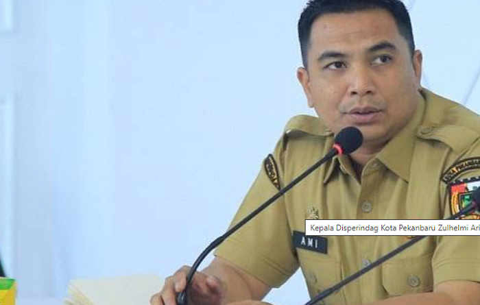 Disperindag Pekanbaru Minta Pedagang Pasar Bawah Masuk TPS