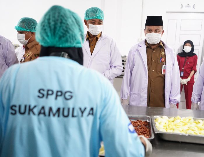 Dapur SPPG Sukamulya Resmi Beroperasi