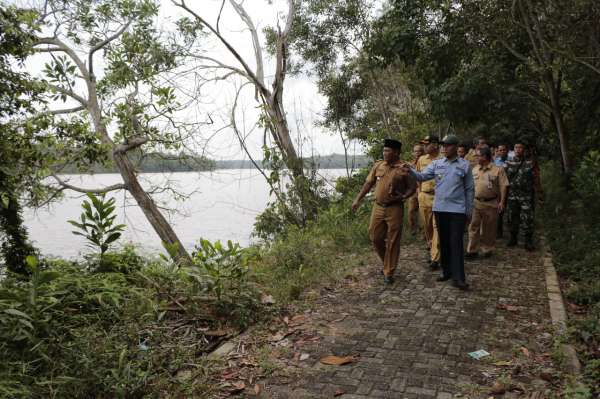 Bakal Dikelola Investor, Wawako Harap Danau Kayangan Jadi Wisata Unggulan
