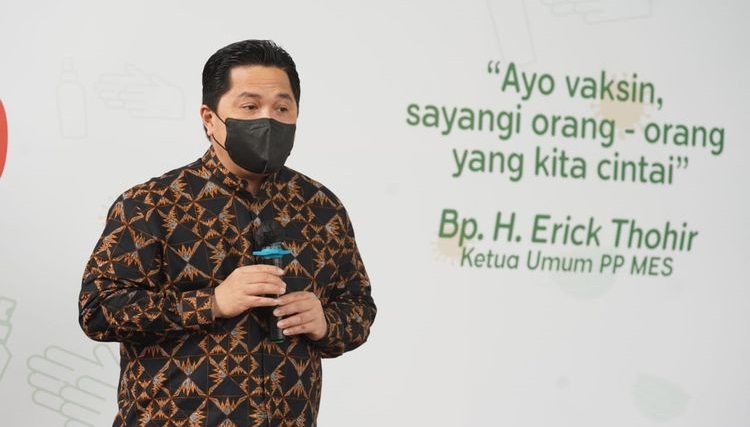Setelah Luhut, Kini Erick Thohir Minta Maaf Terkait Penanganan Covid-19