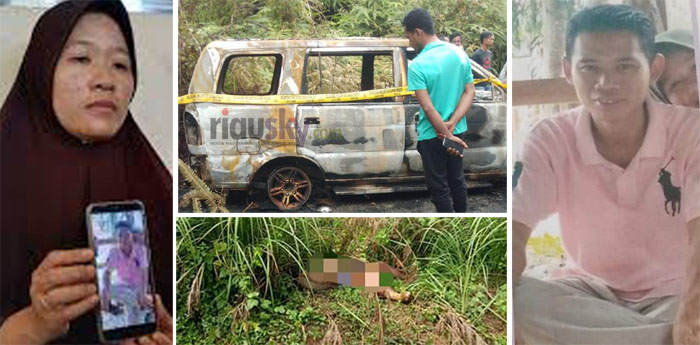 Kronologis Pembunuhan Pengusaha Muda Syamsul Bahri, ''Dicegat di Jalan Uka, Dihabisi  di Kampar''