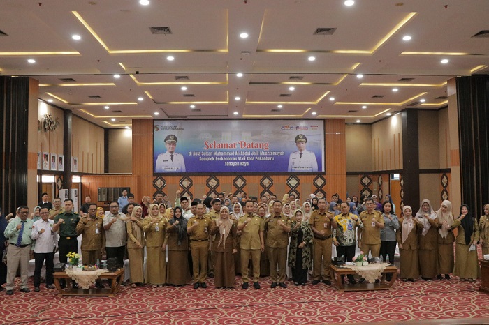 Agung Minta Pekanbaru Benar-benar jadi Kota Layak Hidup untuk Anak