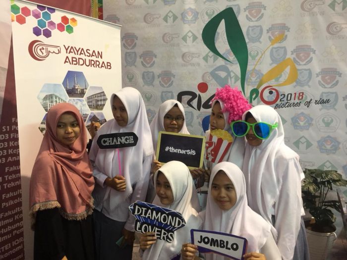 Yuk Ikutan, Yayasan Abdurrab Pekanbaru Gelar Lomba Photo Booth di Riau Expo 2018