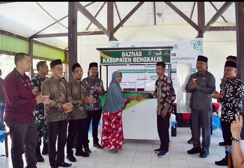 BAZNAS Bengkalis Sukses Gelar Bimtek di Rayon III