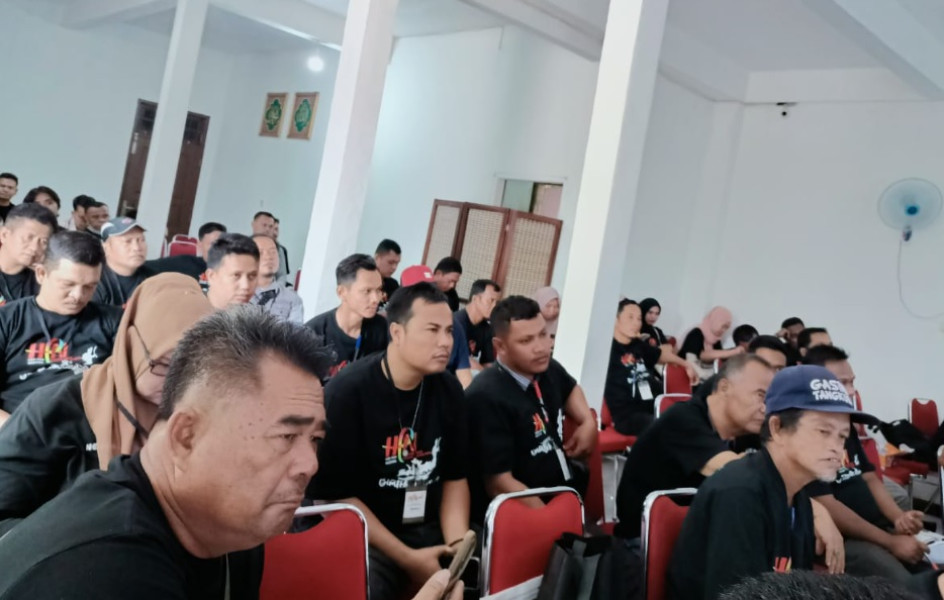 Bimbingan Teknis Peningkatan Kapasitas Wartawan Se - Provinsi Riau Tahun 2024