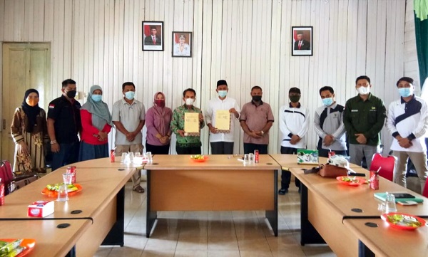 Pemkab  dan Baznas Siak Teken MoU Kerja Sama Bidang Sosial