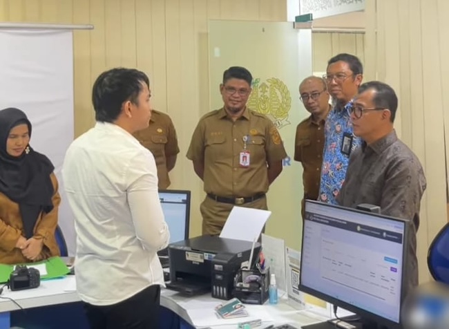 Pelayanan Diapresiasi, Ombudsman RI Dorong DPM-PTSP Pekanbaru jadi Benchmark Tata Kelola Investasi