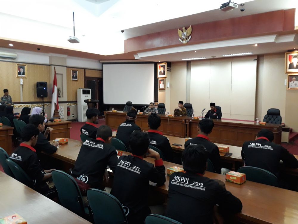 Pemprov Riau Sambut Kunjungan Persatuan Mahasiswa Islam Patani Thailand