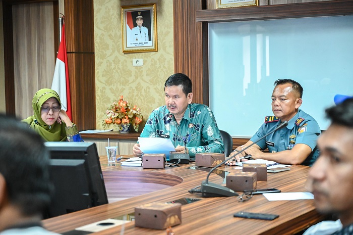 Sekda Kota Dumai Pimpin Rapat Finalisasi Menyambut Ketibaan Rombongan Muhibah Budaya Jalur Rempah 2024