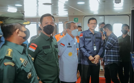 Pelabuhan Internasional Dumai-Malaka Dibuka Kembali, Sekda: Buka Peluang Bangkitnya Ekonomi dan Perdagangan
