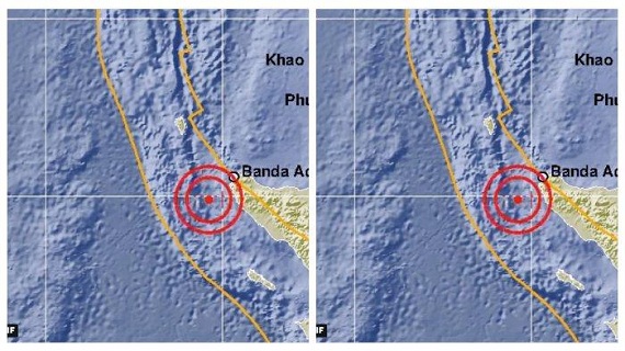 Gempa 5,2 Skala Richter Guncang Banda Aceh dan Sekitarnya