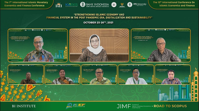 Sri Mulyani: Nilai Keislaman Diterapkan dalam Praktik Perekonomian Indonesia