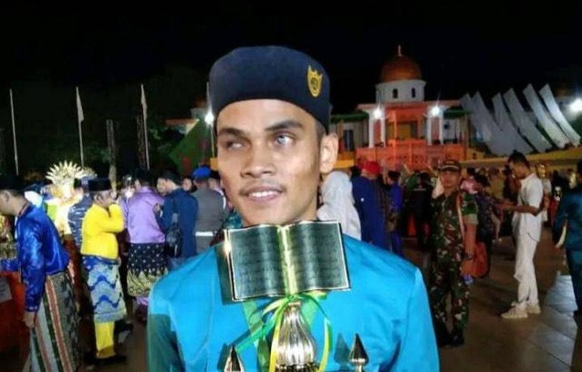 Qori Asal Meranti Harumkan Riau di MTQ Nasional
