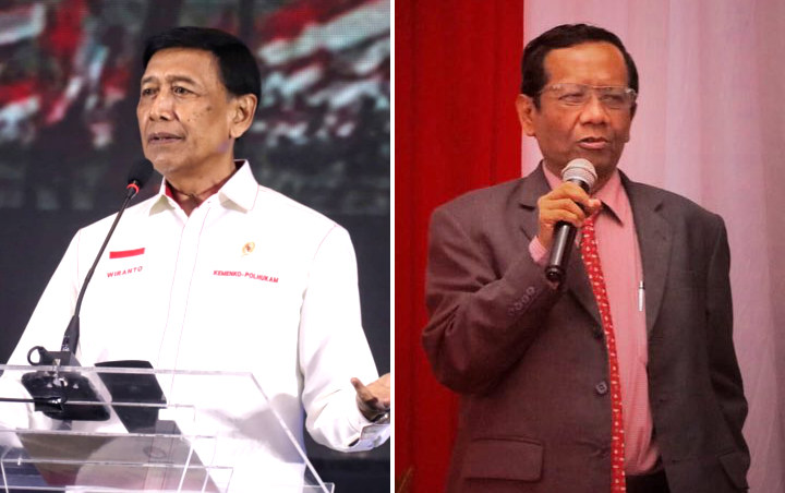 Ada Nama Profesor Romli dan Muladi, Wiranto Juga Ajak Mahfud MD Gabung dalam Tim Bantuan Hukum