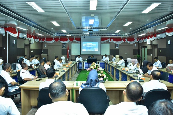 Sekda Kampar Buka Secara Resmi Sosialisasi Pembinaan EPSS dan Penyelenggara Statistik Sektoral Tahun 2025