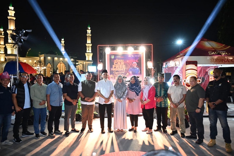 ASYIK... Ada Car Free Night di Dumai,  Berikut Lokasi Nongkrongnya...