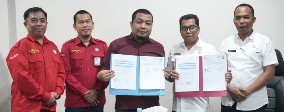Pemkab Kuansing dan PT PLN Sepakati MoU Penyesuaian Daya dan Survey Bersama PJU