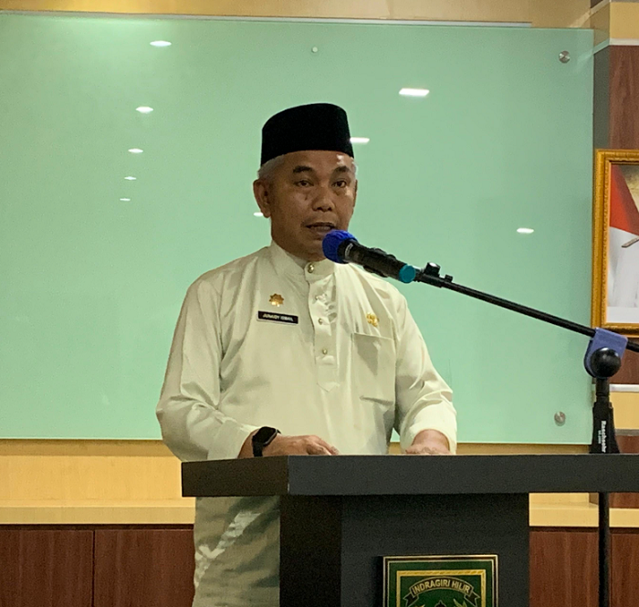 Diskusi Laporan Pendahulu Penyusunan Kajian Resiko Bencana di Kabupaten Inhil