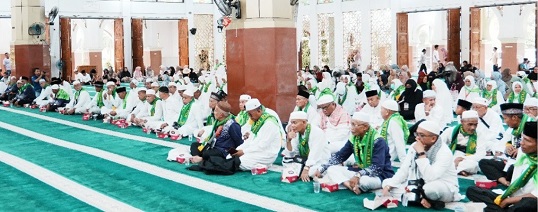 Sebanyak 232 Jemaah Haji Kuansing Tiba di Teluk Kuantan