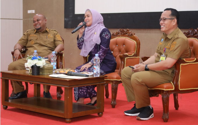 Legislator Asal Riau Beri 4.000 kuota PIP  untuk Pelajar di Siak