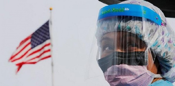 2.569 Kematian Baru Dalam 24 Jam, Amerika Serikat Klaim Sudah Lewati Puncak Corona