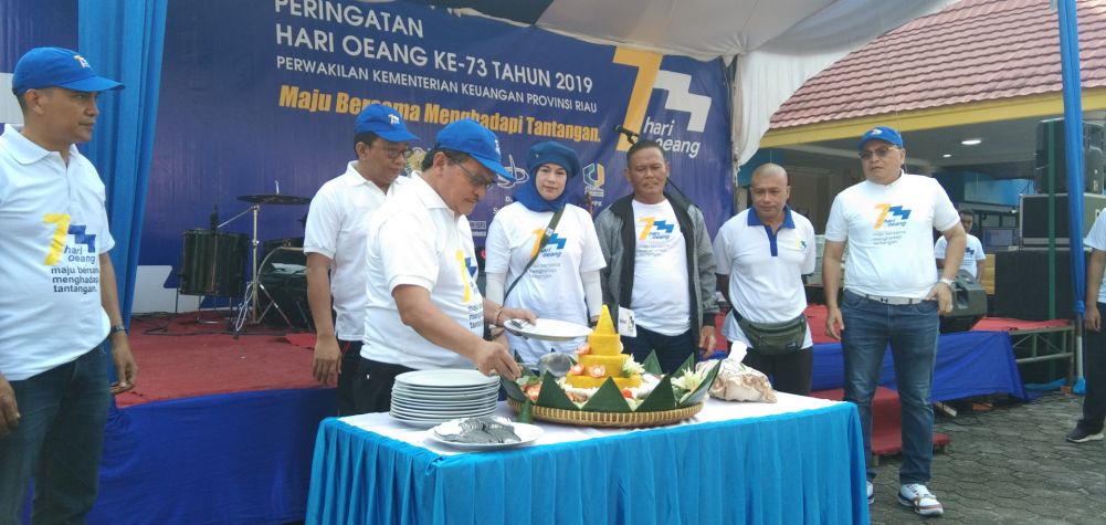 Kantor Kemenkeu Perwakilan Riau Peringati Hari Oeang Diperingati Sebagai Sejarah Lahirnya Rupiah