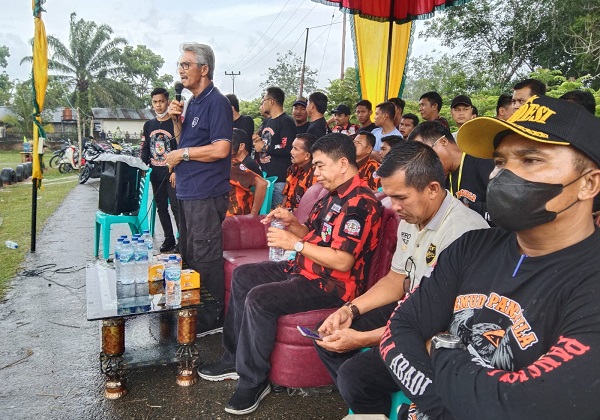Turnamen Sepak Bola Pemuda Pancasila Se-Kuansing Dimulai