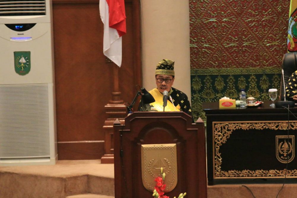 Gubri akan Mulai Tertibkan Perkebunan Kelapa Sawit Ilegal