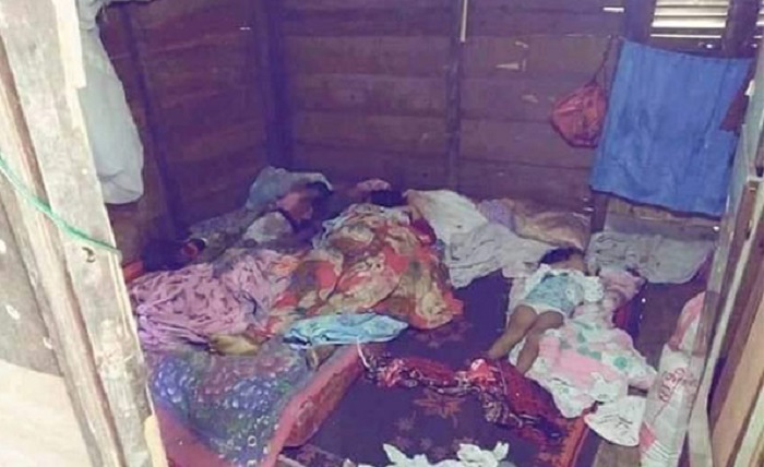 MENGERIKAN...Suami Istri dan Dua Anaknya Tewas Mengenaskan, Diduga Aksi Bantai dan Bunuh Diri