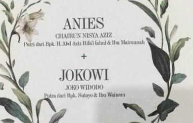 Pernikahan Jokowi dan Anies di Madura Bikin Heboh Warganet