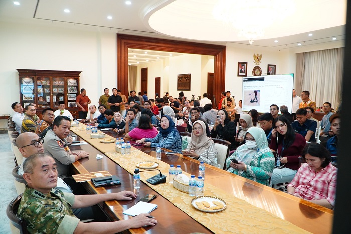 Pemerintah Segel 250 Ton Beras Ilegal di Sabang