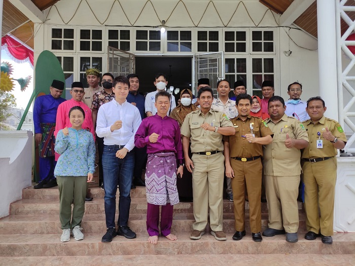 Bupati Rohil Jumpa Investor Jepang, 2023 Akan Bangun Internasional Fish Market di Bagansiapiapi