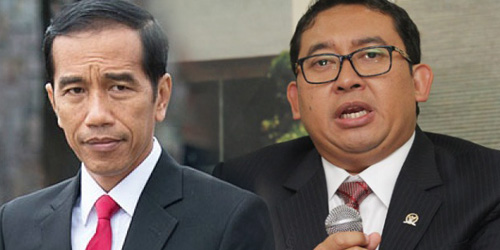 Disetujui  Presiden,  Fadli Zon Minta Jokowi Tak Buang Badan