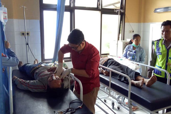Gara-gara Istri Ingidam Buah Jamblang.. Pasutri Jatuh ke Jurang dan Nyaris Bertemu Malaikat Maut