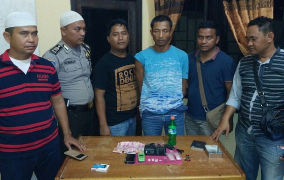 Simpan Empat Bungkusan Sabu, Pemuda Kerinci Kanan Ditangkap Sembunyi di Kamar Mandi